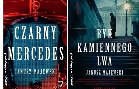 Janusz Majewski „Czarny mercedes”, „Ryk kamiennego lwa”