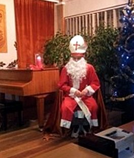 Mikołaj dla dzieci organizowany przez PKPS