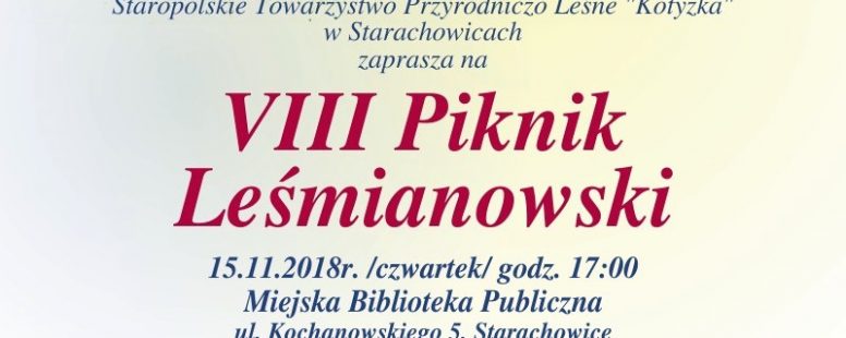 VIII Piknik Leśmianowski