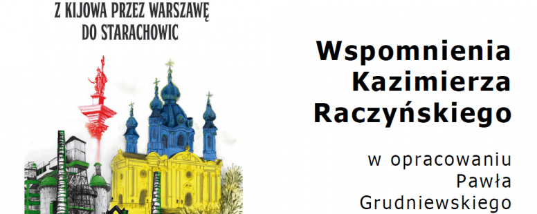 Promocja książki „Z Kijowa przez Warszawę do Starachowic”