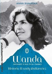 Anna Kamińska „Wanda. Opowieść o sile życia i śmierci”