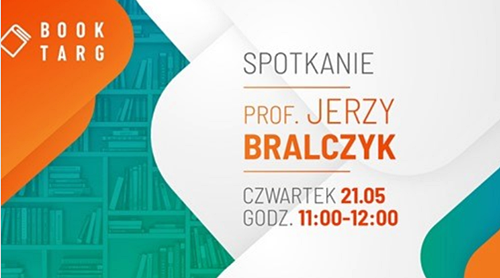 O 11:00 spotkanie online z prof. Jerzym Bralczykiem