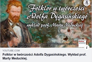 Folklor w twórczości Adolfa Dygasińskiego