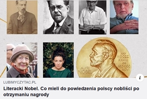 O kulisach otrzymania literackiej Nagrody Nobla