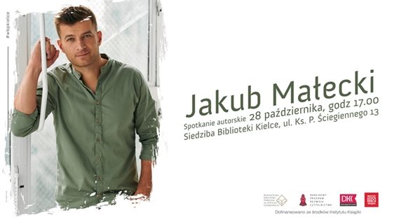 Spotkanie z Jakubem Małeckim w WBP