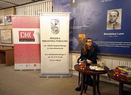 Spotkanie z pisarką i reporterką Magdaleną Grzebałkowską