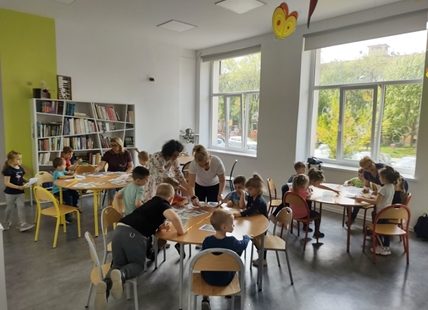 XIX Ogólnopolski Tydzień Bibliotek w Plastusiu