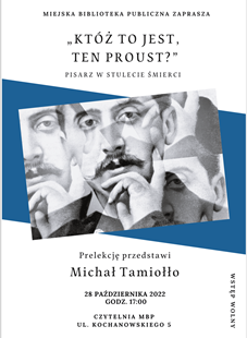 Któż to jest, ten Marcel Proust?