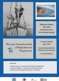 Władysław Wagner – starachowiczanin, który opłynął cały glob
