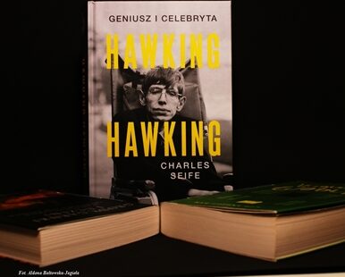 Charles Seife „Hawking, Hawking. Geniusz i celebryta”