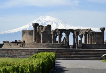 Armenia po raz pierwszy