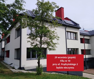 Biblioteka w SP nr 13