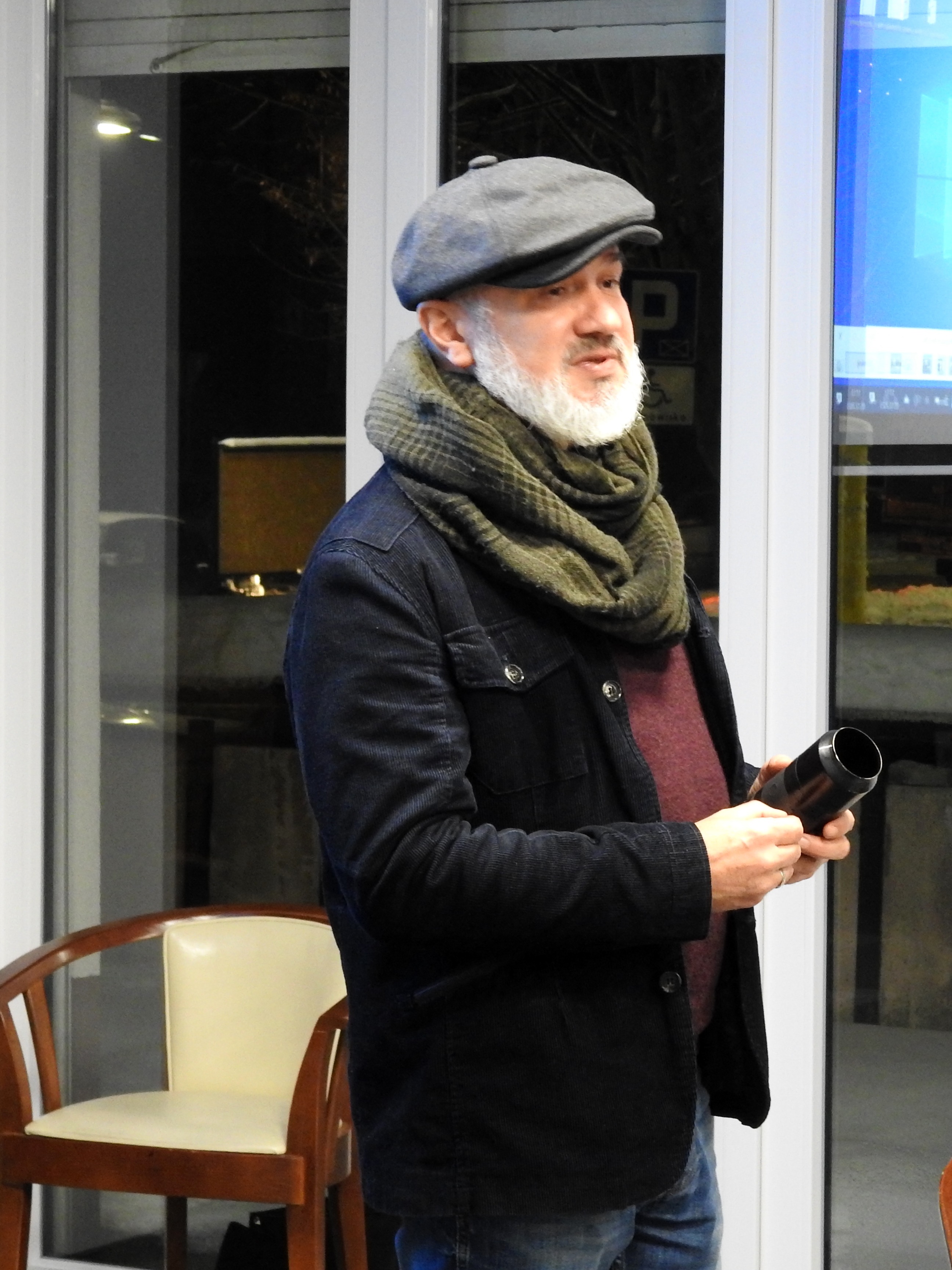 Spotkanie autorskie z Mirosławem Radomskim