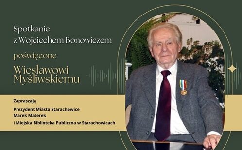 Wojciech Bonowicz o Wiesławie Myśliwskim