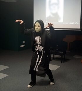 Halloweenowo w Bibliotece Filmów