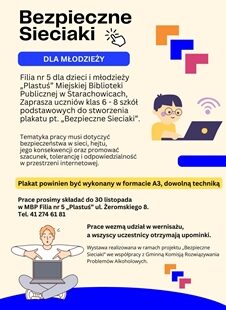 Konkurs dla młodzież klas 6-8