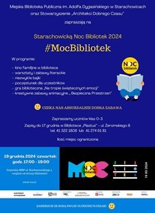 Starachowicka Noc Bibliotek 2024