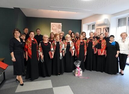 Inauguracja Tygodnia Bibliotek – występ Chóru Kamerton