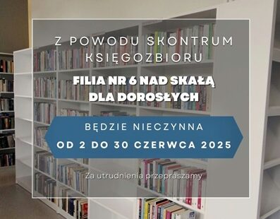 Skontrum w bibliotece dla dorosłych
