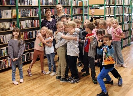 ,,Biblioteka- Lubię tu być!”- Misie w Filii nr 10