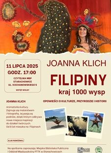 Klub Podróżnika – Joanna Klich – Filipiny