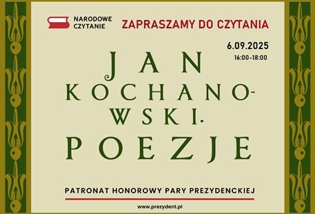 Zapraszamy do czytania