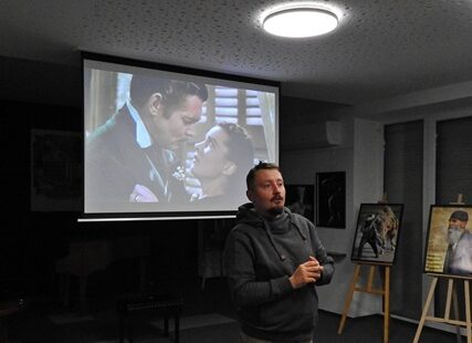 Biblioteka Filmów i Clark Gable