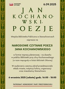 Narodowe Czytanie 2025