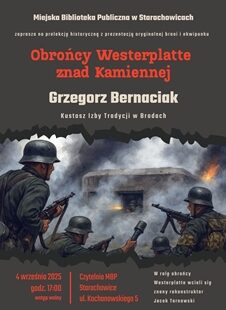 Zapraszamy 4 września