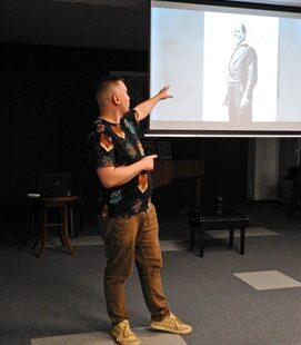 Trzydzieste siódme spotkanie z cyklu Biblioteka Filmów
