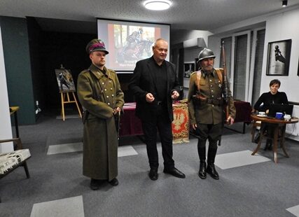 Major Hubal nad Kamienną