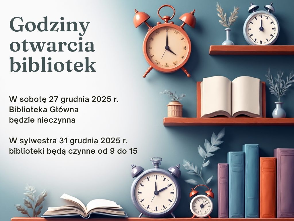 Godziny otwarcia bibliotek