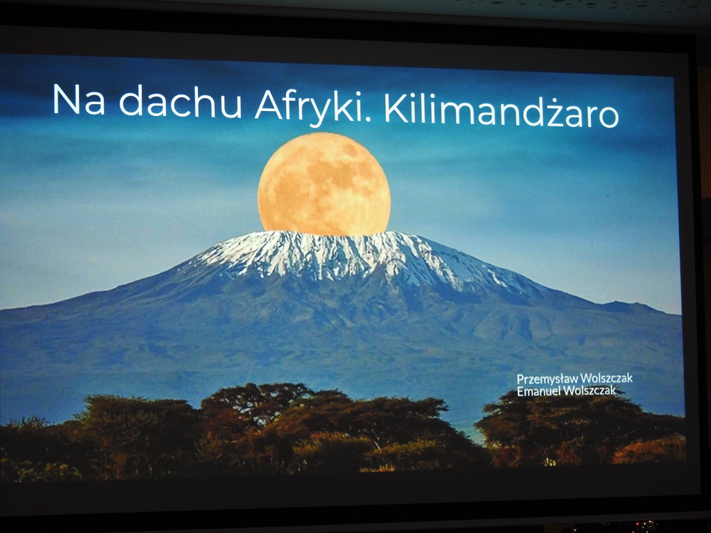 Na dachu Afryki. Kilimandżaro