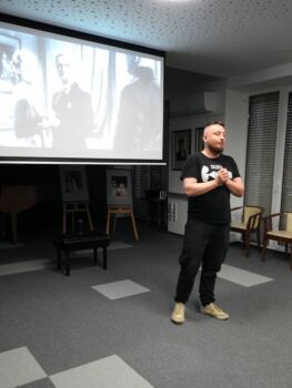 Czterdzieste drugie spotkanie z cyklu Biblioteka Filmów